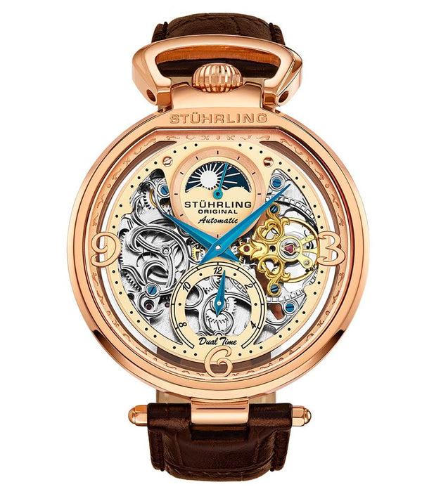 Stührling Stührling Modena 889 Automatic 46mm Skeleton