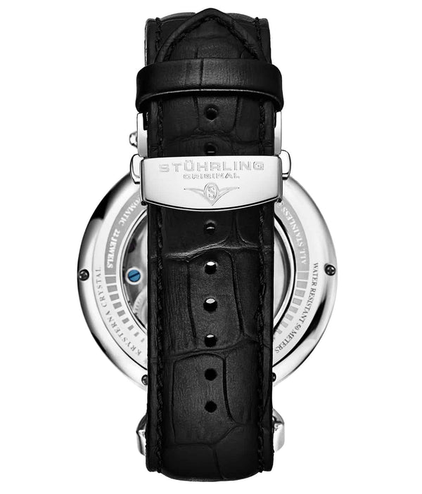 Stührling Stührling Modena Dual Time Automatic 4033 46mm Skeleton