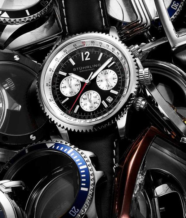 Stührling Stührling Monaco 669 Quartz 42mm Chronograph