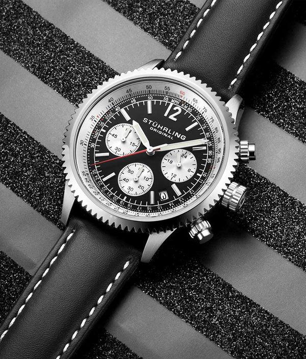 Stührling Stührling Monaco 669 Quartz 42mm Chronograph
