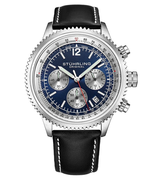 stührling Stührling Monaco 669 Quartz 42mm Chronograph