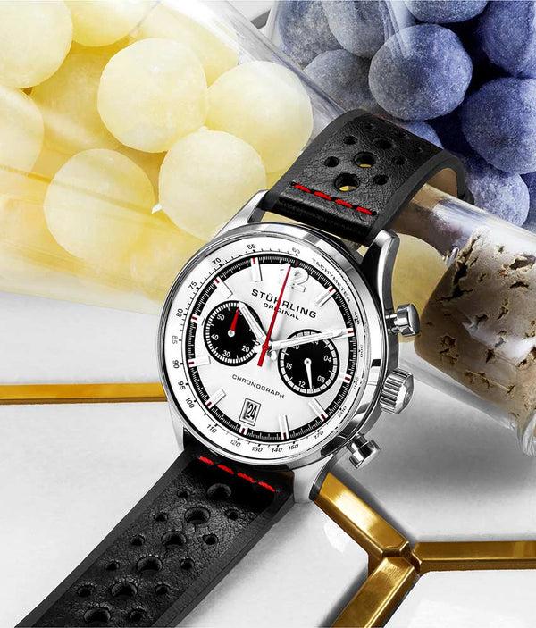 Stührling Stührling Monaco 933 Quartz 44mm Chronograph