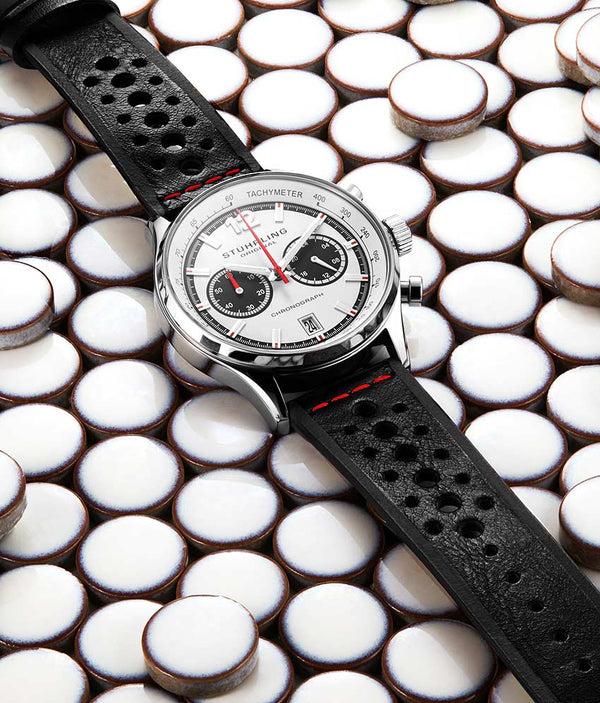 Stührling Stührling Monaco 933 Quartz 44mm Chronograph