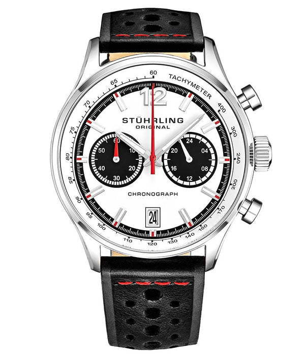 stührling Stührling Monaco 933 Quartz 44mm Chronograph