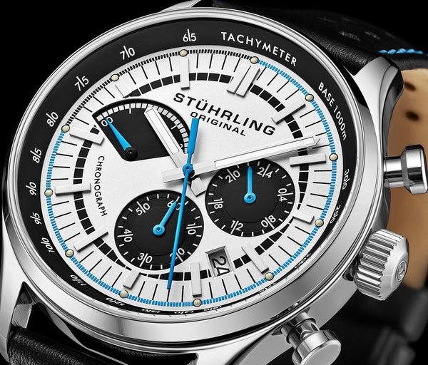 Stührling Stührling Monaco 934 Quartz 42mm Chronograph