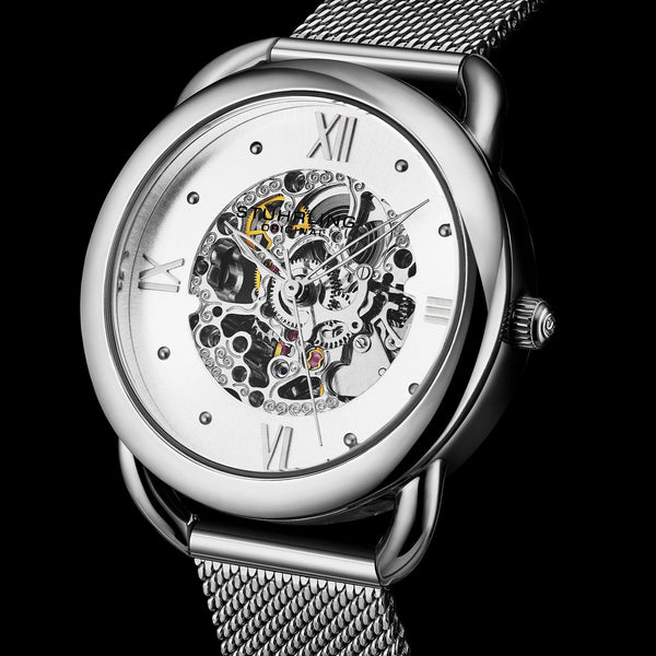 Stührling Stührling Mystic 3990M Automatic 36mm Skeleton