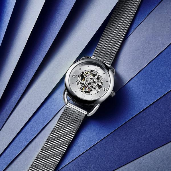 Stührling Stührling Mystic 3990M Automatic 36mm Skeleton