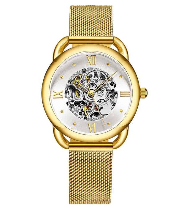 stührling Stührling Mystic 3990M Automatic 36mm Skeleton