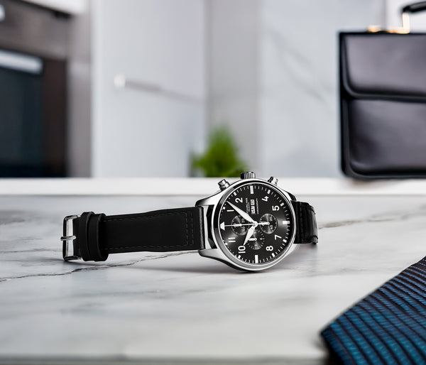 Stührling Stührling Navigator Chrono 4075 Men's 43mm