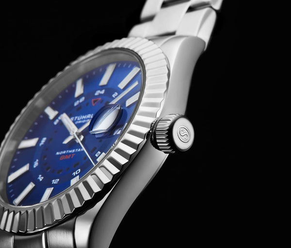Stührling Stührling Northstar 892 GMT Quartz 42mm Classic