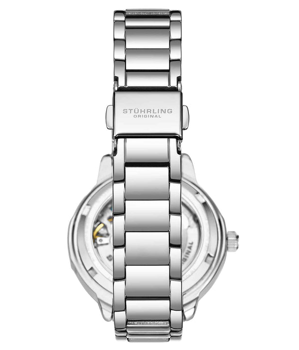 Stührling Stührling Perle 3951 Automatic 36mm Skeleton