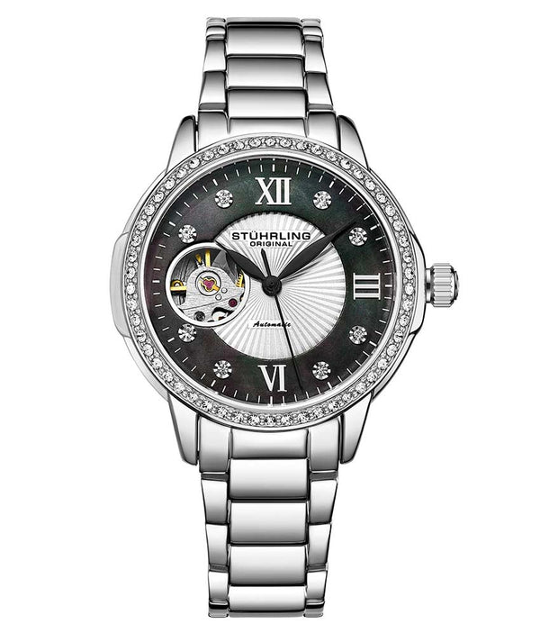 Stührling Stührling Perle 3951 Automatic 36mm Skeleton