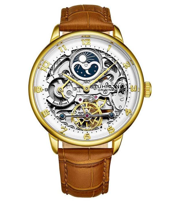 stührling Stührling Precision Masterpiece 3925 Automatic Skeleton 40mm