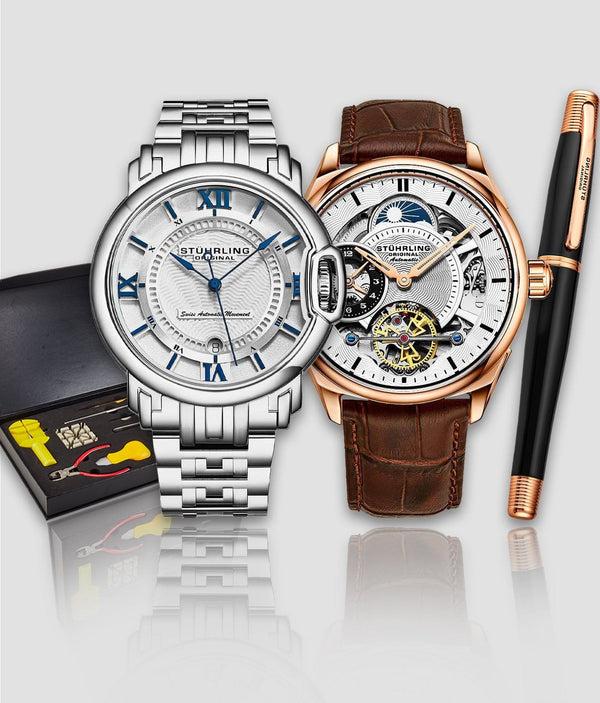 stührling Stührling Presidia 943A.03 Sion 1001.01 Signature Pen and Watch Tool Kit