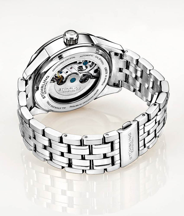 Stührling Stührling Presidia 943B Automatic 42mm Skeleton