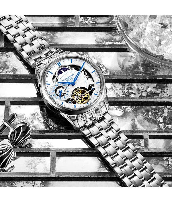 Stührling Stührling Presidia 943B Automatic 42mm Skeleton