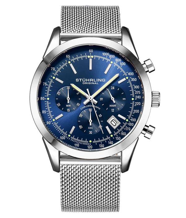 Stührling Stührling Preston 3975 Quartz 44mm Chronograph