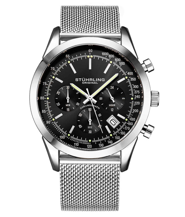 stührling Stührling Preston 3975 Quartz 44mm Chronograph