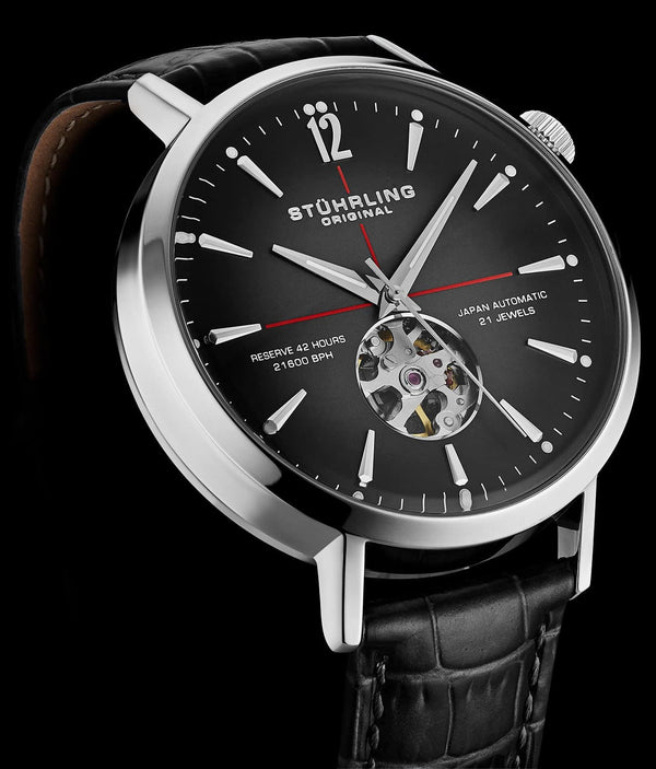 Stührling Stührling Quasar Skeleton 1021 Automatic 42mm