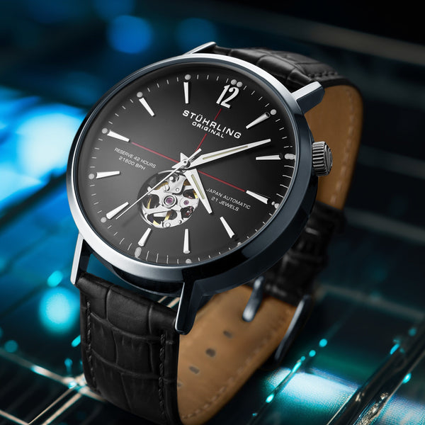Stührling Stührling Quasar Skeleton 1021 Automatic 42mm