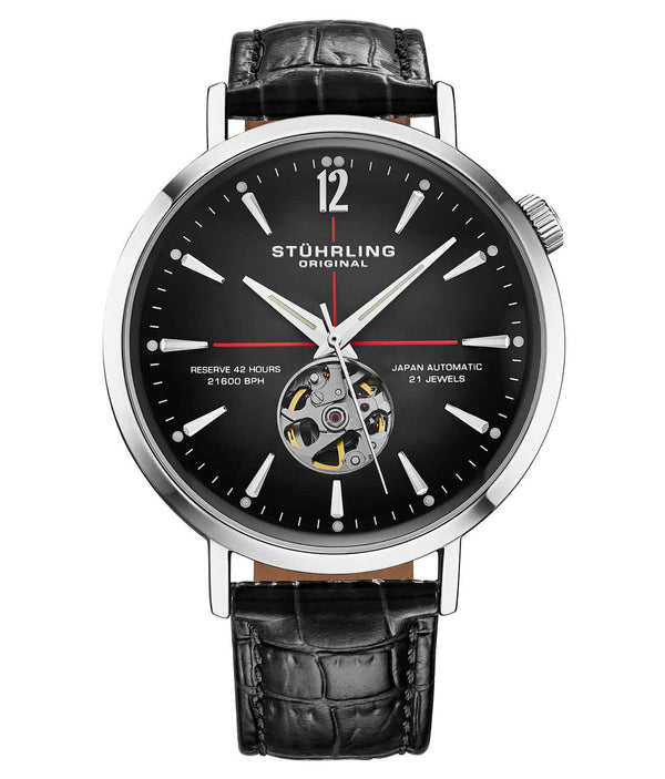 stührling Stührling Quasar Skeleton 1021 Automatic 42mm