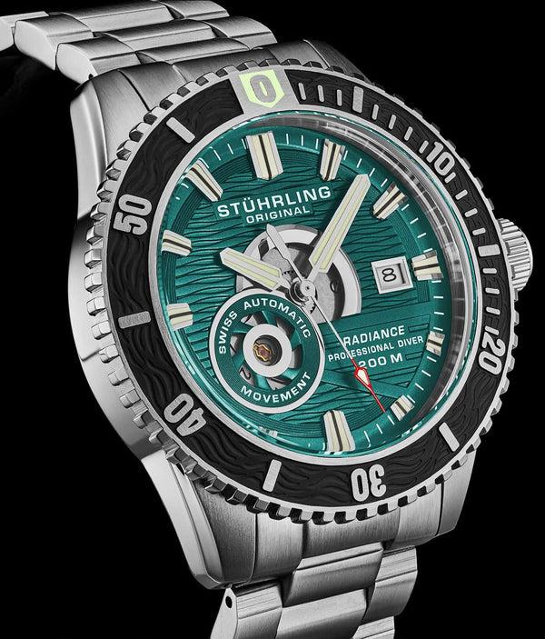 Stührling Stührling Radiance 1013 Automatic 44mm Skeleton