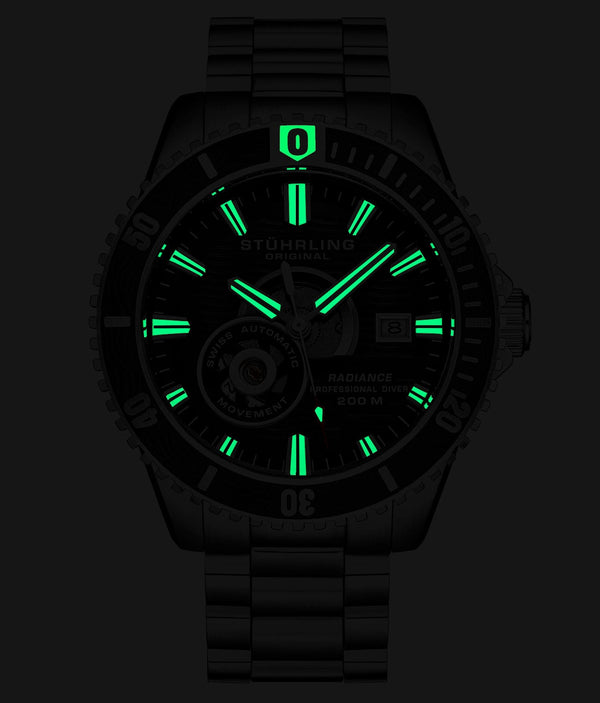 Stührling Stührling Radiance 1013 Automatic 44mm Skeleton