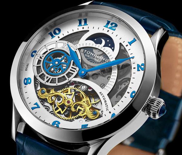 Stührling Stührling Radiant 925 Automatic 44mm Skeleton