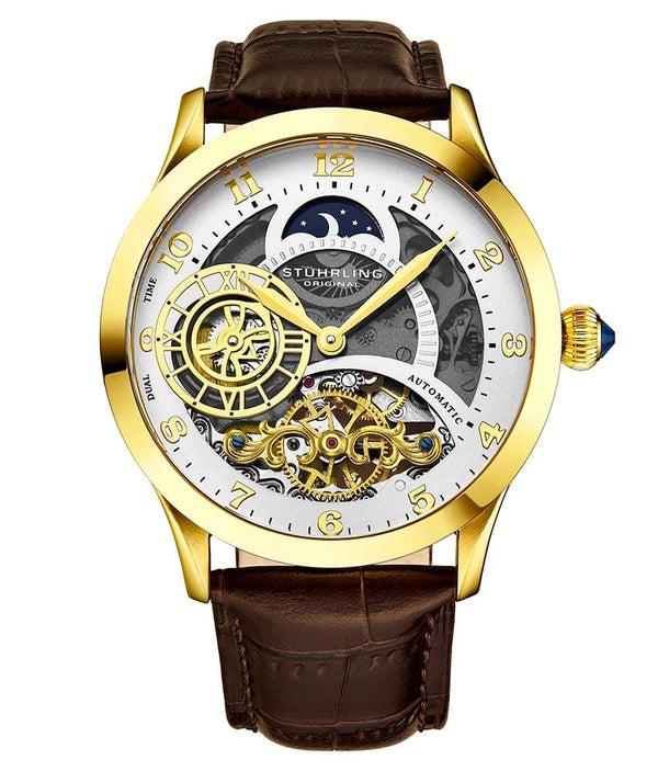 stührling Stührling Radiant 925 Automatic 44mm Skeleton