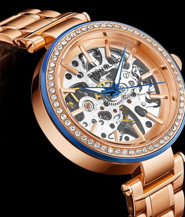 Stührling Stührling Radiant Elegance 4039 Automatic 36mm Skeleton