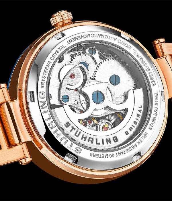 Stührling Stührling Radiant Elegance 4039 Automatic 36mm Skeleton