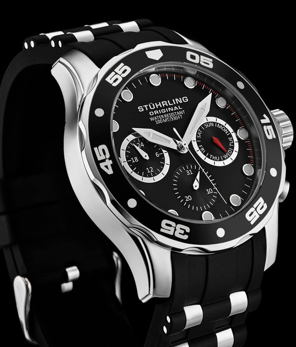 Stührling Stührling Regal 4059 Quartz Chronograph 44mm