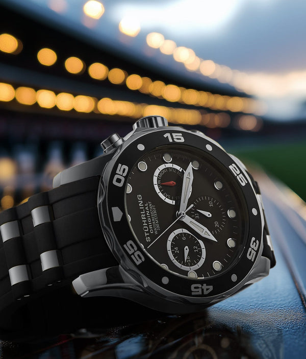 Stührling Stührling Regal 4059 Quartz Chronograph 44mm