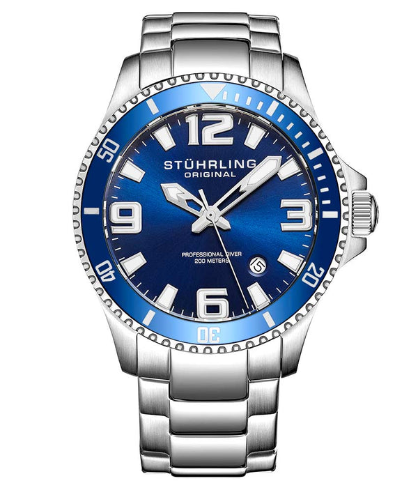 Stührling Stührling Regatta Champion 395 Quartz 42mm Diver