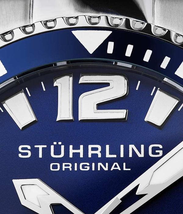 Stührling Stührling Regatta Champion 395 Quartz 42mm Diver