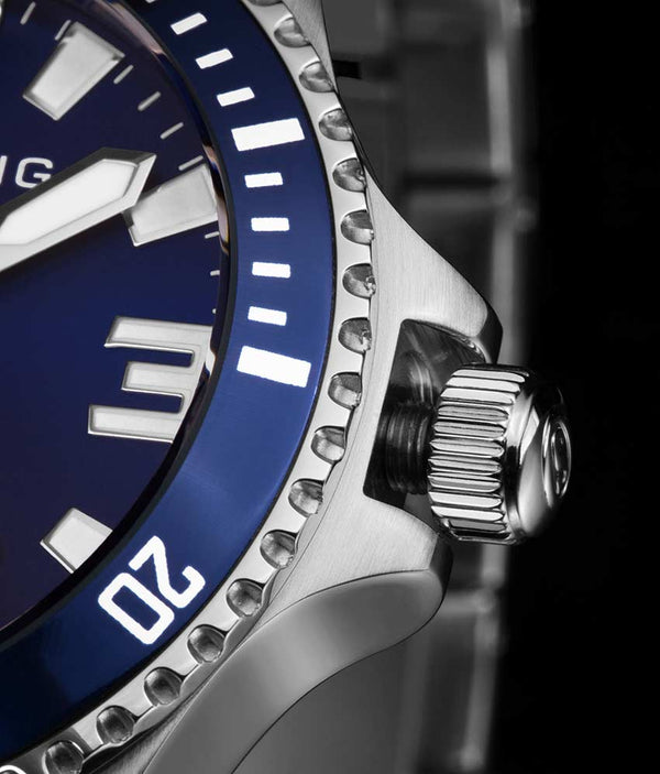 Stührling Stührling Regatta Champion 395 Quartz 42mm Diver