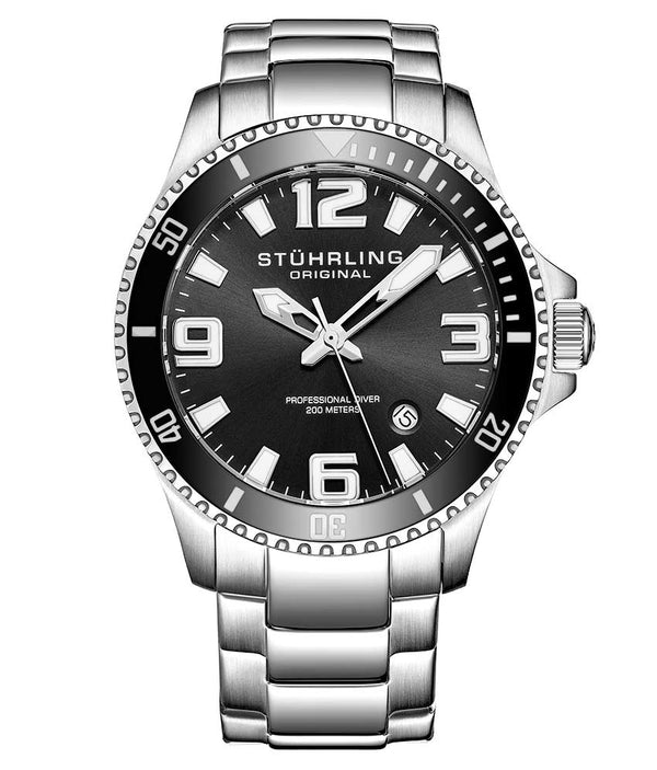 stührling Stührling Regatta Champion 395 Quartz 42mm Diver