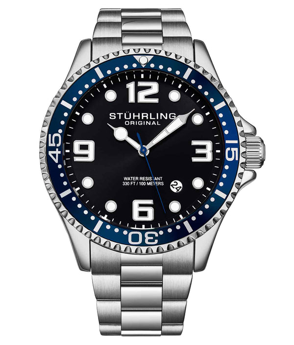 Stührling Stührling Regatta Champion 4006 Quartz 44mm Diver