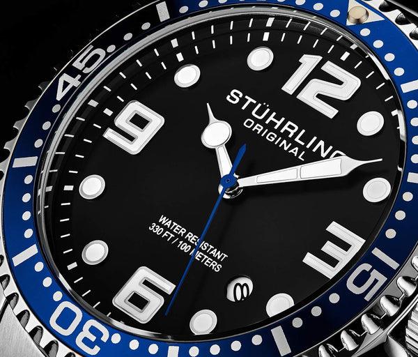 Stührling Stührling Regatta Champion 4006 Quartz 44mm Diver