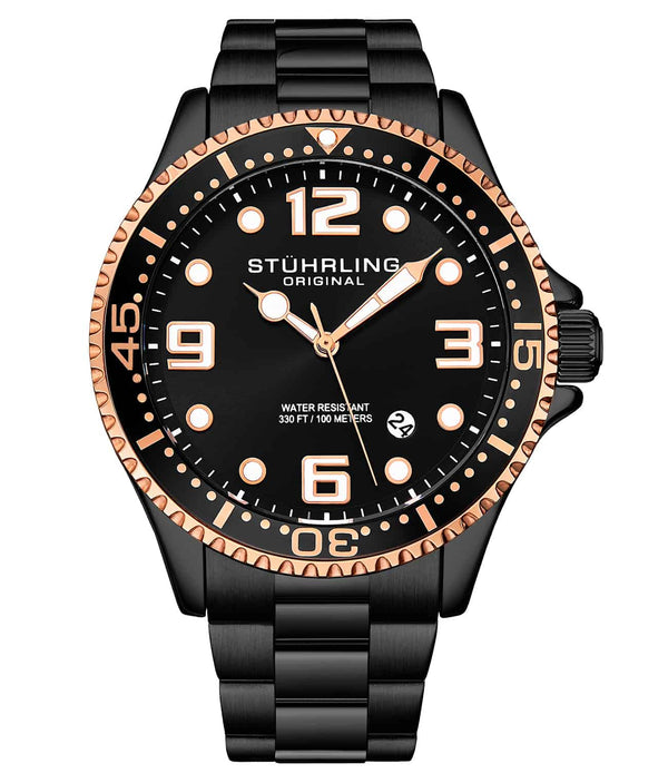 stührling Stührling Regatta Champion 4006 Quartz 44mm Diver