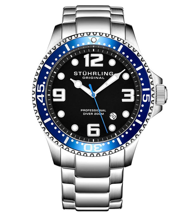 Stührling Stührling Regatta Champion XL 395XL Quartz 44mm Diver