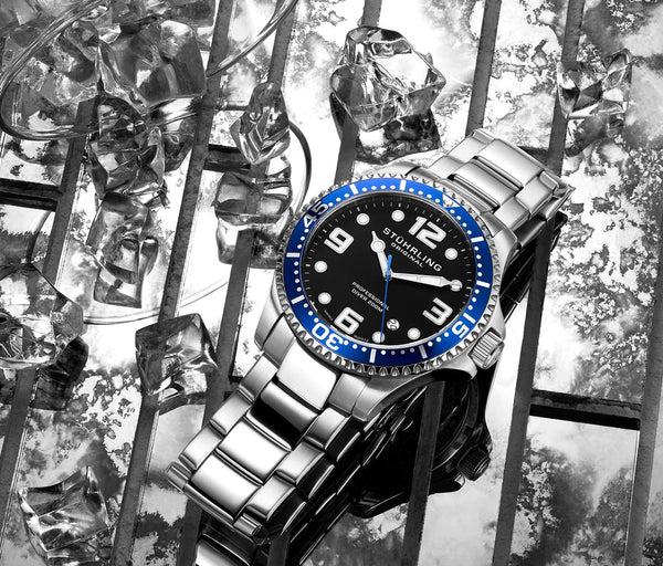 Stührling Stührling Regatta Champion XL 395XL Quartz 44mm Diver
