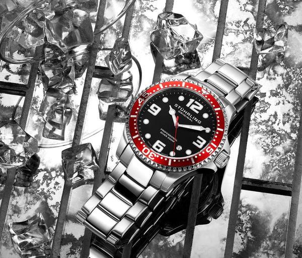 Stührling Stührling Regatta Champion XL 395XL Quartz 44mm Diver