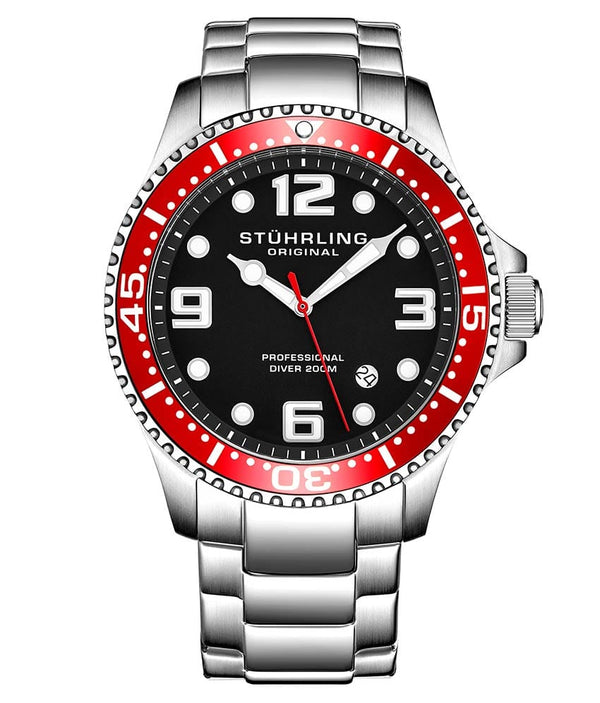 stührling Stührling Regatta Champion XL 395XL Quartz 44mm Diver