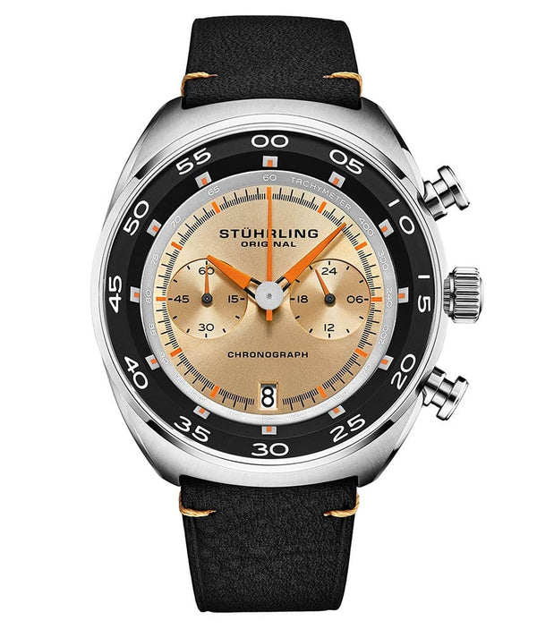 Stührling Stührling Roadster Chronograph With Tachymeter 44mm Watch