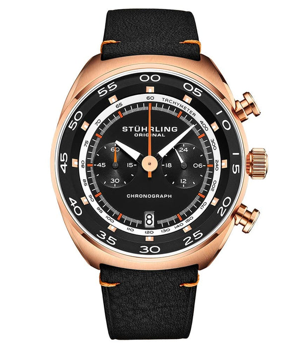 stührling Stührling Roadster Chronograph With Tachymeter 44mm Watch