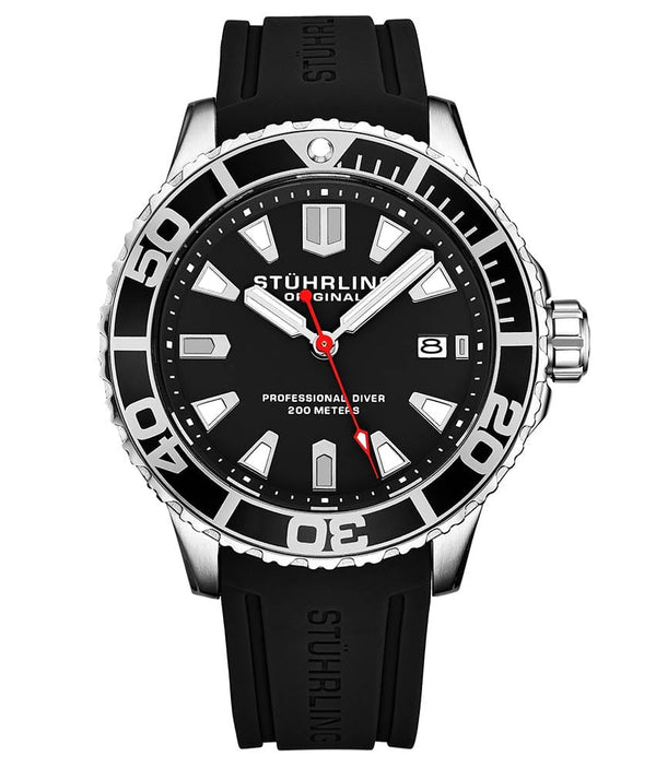 Stührling Stührling Sailtimer 708 Quartz 42mm Diver