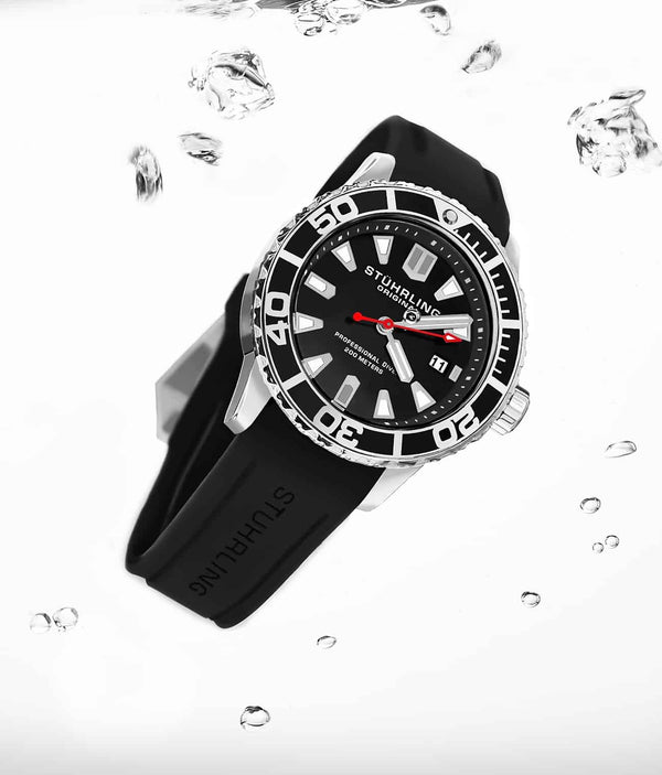 Stührling Stührling Sailtimer 708 Quartz 42mm Diver