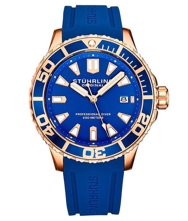 stührling Stührling Sailtimer 708 Quartz 42mm Diver