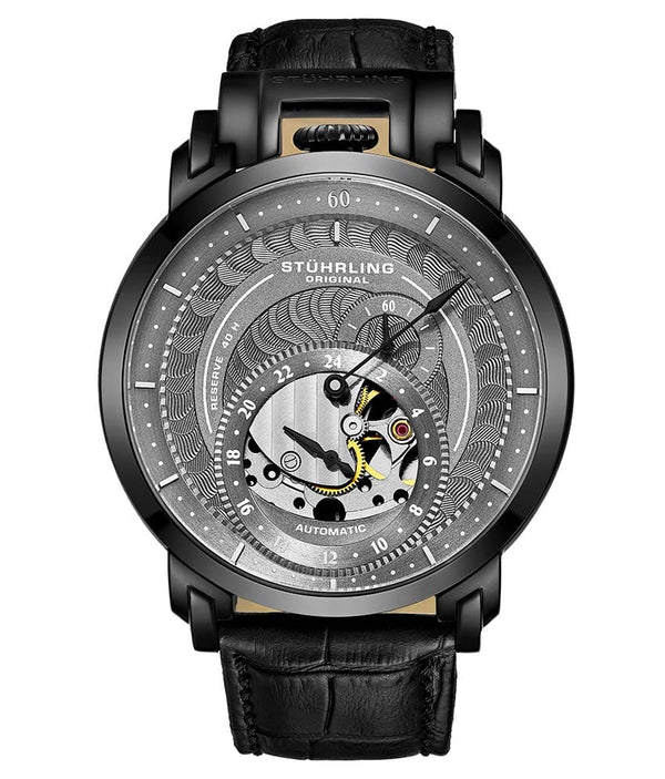 stührling Stührling Savoy 942 Automatic Regulator 44mm Skeleton